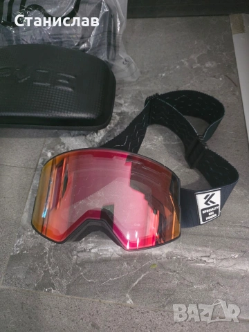 Ски очила против замъгляване с магнитни лещи, снимка 3 - Зимни спортове - 54214328