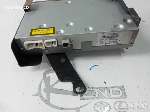 08662-00880 Cd плейър навигация Toyota Avensis T25 2003-2008г., снимка 2 - Части - 49904112