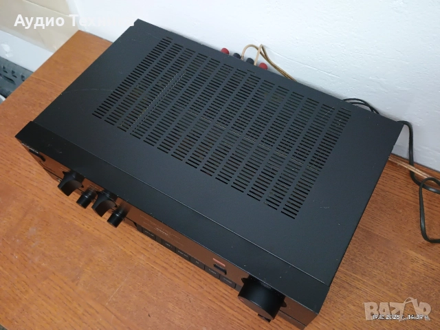 Стерео усилвател SONY TA-F417R. Перфектен! Звукът - също. Изпращам видео. , снимка 9 - Ресийвъри, усилватели, смесителни пултове - 52856757