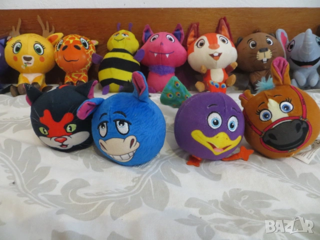 Меки играчки от различни серии на LIDL, снимка 6 - Други - 53476393