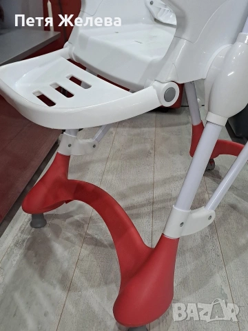 Детско столче за хранене Cangaroo Mint, снимка 18 - Столчета за хранене - 53036133