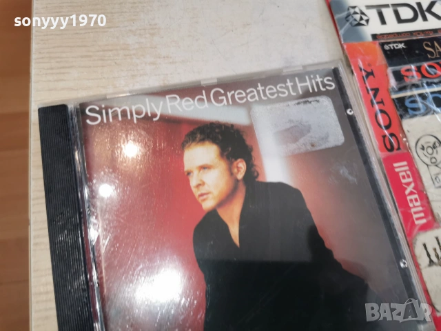 SIMPLY RED-ORIGINAL CD 0403261536E2R6H66, снимка 7 - CD дискове - 53708488
