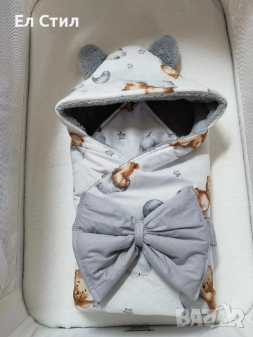 Порт бебе, снимка 2 - Спални чували за бебета и деца - 53285883