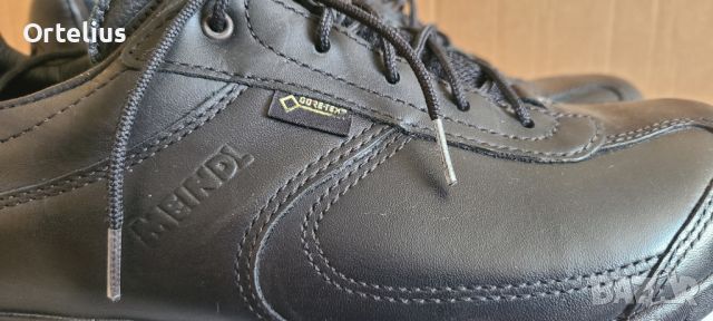 кожени обувки Meindl, номер 39, gore tex, снимка 2 - Маратонки - 46704285