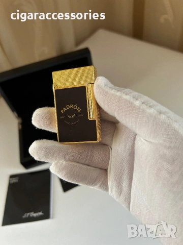 S.T. Dupont Ligne 2 Padron – 2 пламъка, пълен комплект