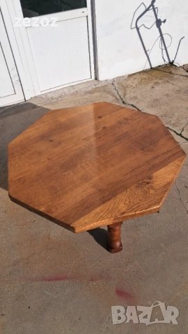 Маса холна масив-№172, снимка 2 - Маси - 53111284