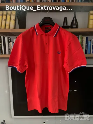 Мъжки тениски Fred Perry Polo  !!!, снимка 6 - Тениски - 36434600