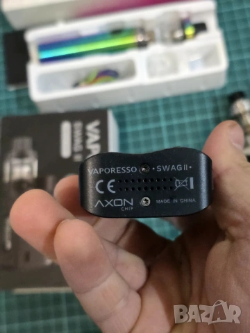 Вейпове Vaporesso и др. Вейп с Аксесоари , снимка 3 - Вейп без пълнители - 54295875