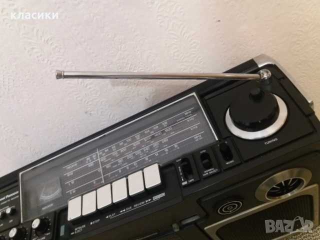 Радиокасетофон National Panasonic. , снимка 10 - Радиокасетофони, транзистори - 52869729