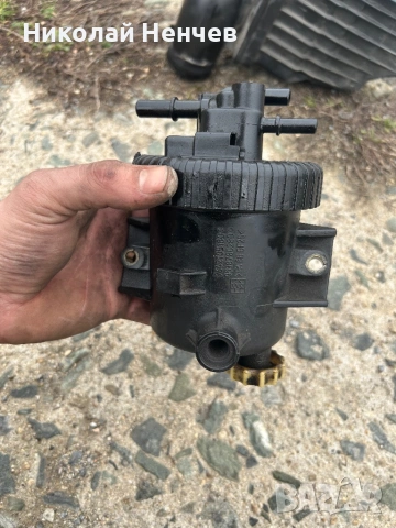 Корпус горивен филтър 2.0 HDI 90кс , снимка 2 - Части - 53480590