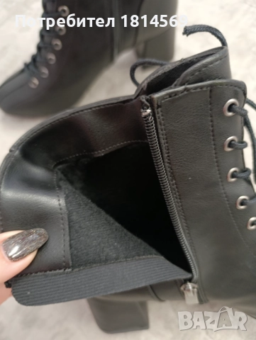 Дамски боти , снимка 5 - Дамски боти - 52385288
