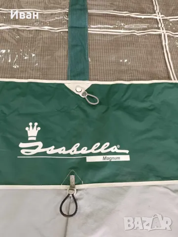 Универсален форселт за каравана, кемпер или бус Isabella Magnum. Опция за оригинален анекс Isabella, снимка 13 - Палатки - 49754488