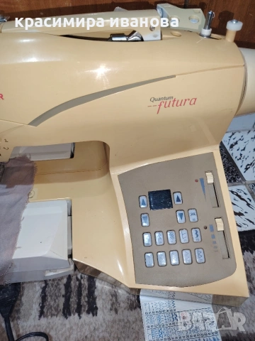 шевна машина Singer futura , снимка 4 - Шевни машини - 53140617