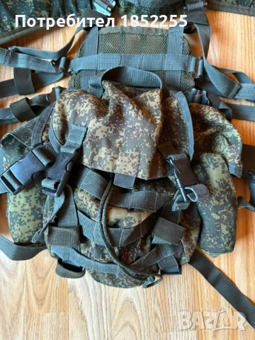 тактическа жилетка 6ш112, снимка 9 - Екипировка - 53283330