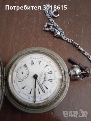 Джобен часовник, снимка 2 - Джобни - 53493677