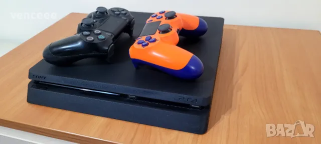 Play Station 4 Slim, снимка 2 - PlayStation конзоли - 47883544