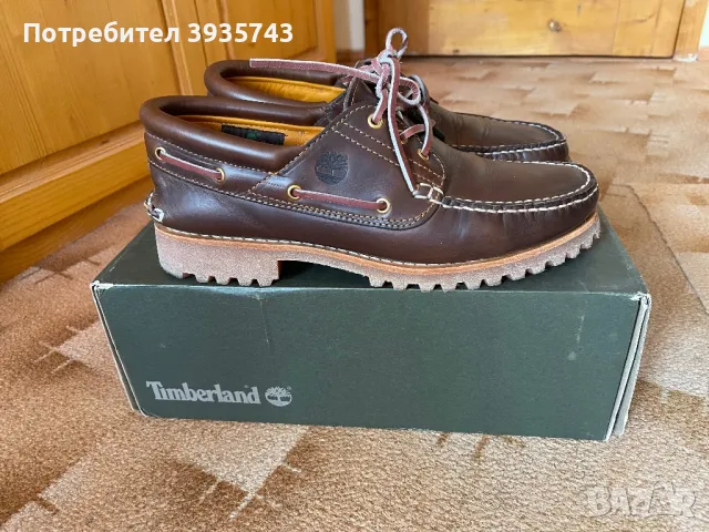 Timberland обувки мъжки топ модел, снимка 1 - Спортно елегантни обувки - 47304274