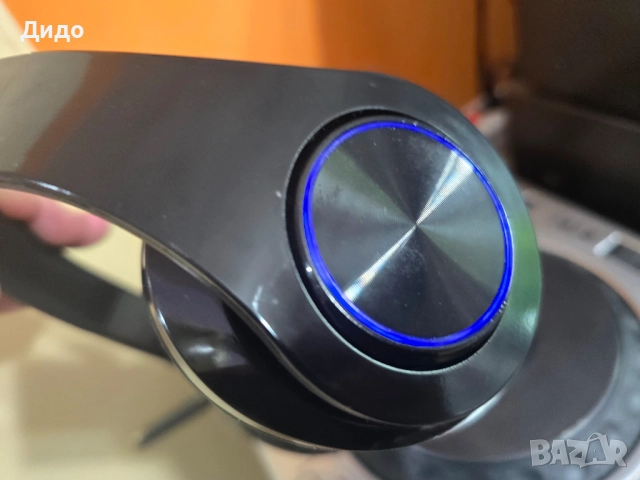 Блутут слушалки + AUX + jak 3,5 +слот за карта памет, снимка 17 - Bluetooth слушалки - 52034750