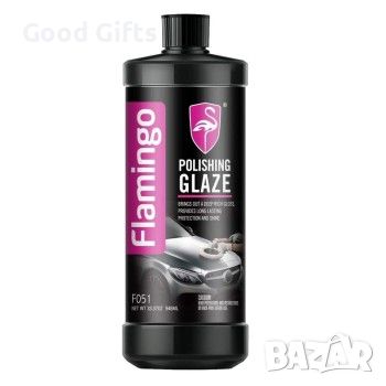 Фина полираща паста FLAMINGO Polishing Glaze, снимка 1 - Аксесоари и консумативи - 46186335