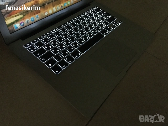 13.3' Core i5 Apple MacBook Air Mid 2017 8GB RAM/128GB SSD/Intel HD 6000/Батерия 6 часа, снимка 6 - Лаптопи за работа - 54236711