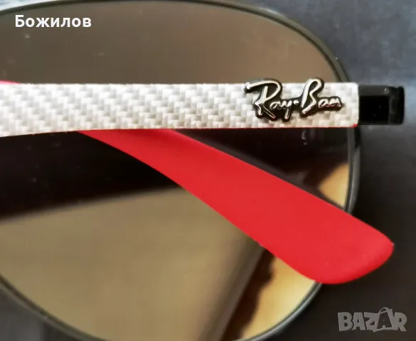  Слънчеви очила RAY-BAN  SCUDERIA FERRARI RB8313-M F0096G, снимка 14 - Слънчеви и диоптрични очила - 50335888