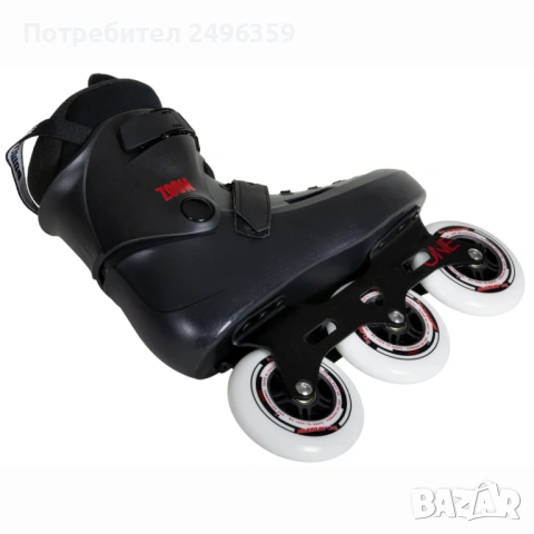 Ролери Powerslide ZOOM Black 100, 43-44 номер, снимка 9 - Ролери, кънки - 53151216