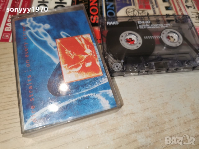 DIRE STRAITS TAPE 0204261710H2E6R, снимка 3 - Аудио касети - 54068463