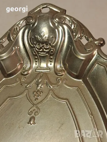 ретро иноксова лопатка с четка за почистване 23/1, снимка 8 - Други стоки за дома - 49305974