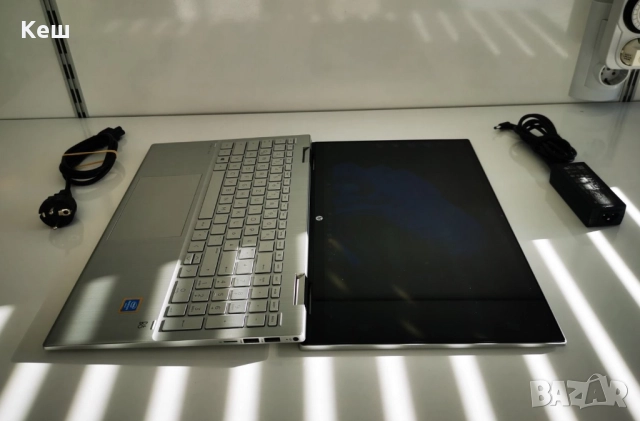 Лаптоп с тъч екран HP Pavilion x360 (8/256GB), снимка 3 - Лаптопи за дома - 52848900
