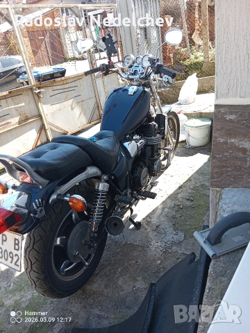 Yamaha Maxim XJ 750, снимка 7 - Мотоциклети и мототехника - 53781543