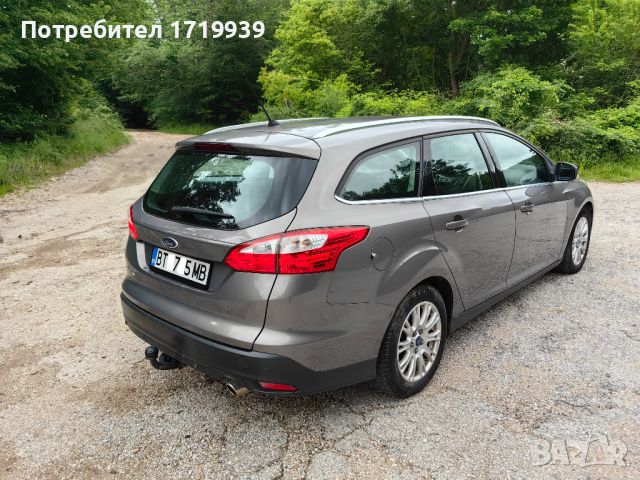 Ford Focus 1.6 i /Газ TITANIUM, снимка 6 - Автомобили и джипове - 38939863