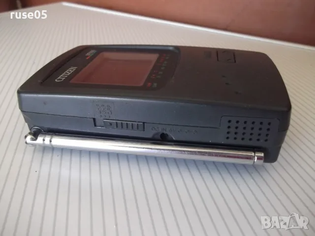 Телевизор цветен "CITIZEN - ST555-IH" 2.2-инчов работещ, снимка 3 - Телевизори - 50155541