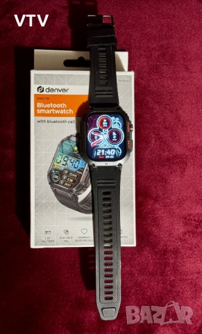 Часовник DENVER SWC-191