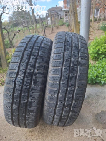 Продавам зимни гуми, снимка 2 - Гуми и джанти - 54243140