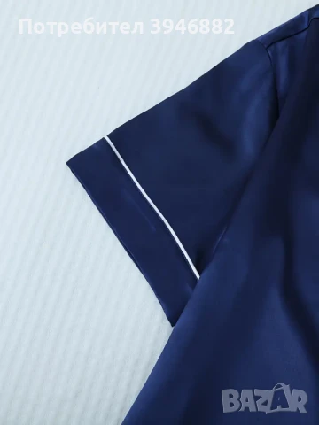 Нова дамска лятна пижама; размер 2 XL, снимка 3 - Пижами - 50999630