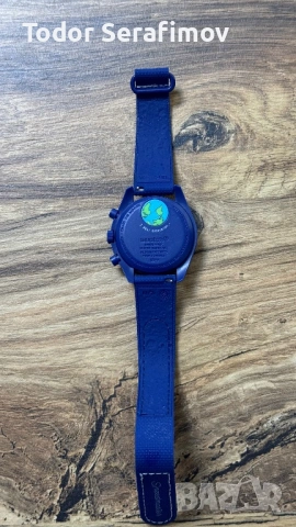 Часовник SwatchxOmega MoonSwatch унисекс, снимка 2 - Мъжки - 53995834