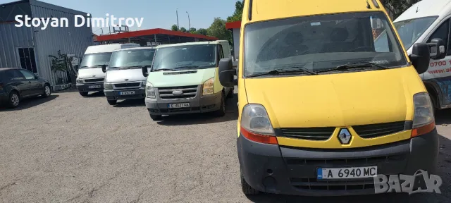 Бус под наем Бургас 3бр товарни 1бр 8+1 пътнически 1бр автоплатформа, снимка 5 - Транспорт под наем - 50427309