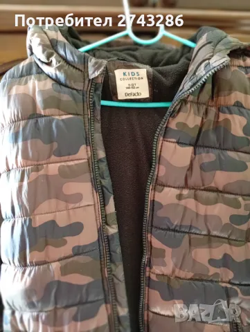 Яке DeFacto, снимка 2 - Детски якета и елеци - 49367609