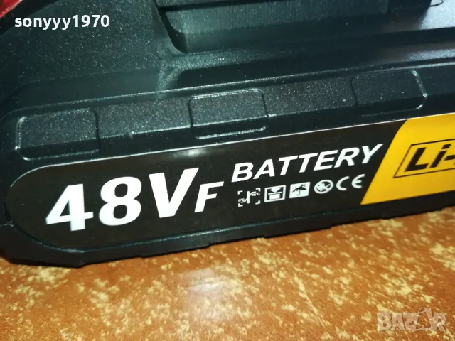 48v li-ion battery pack 0502251508, снимка 5 - Винтоверти - 48978640