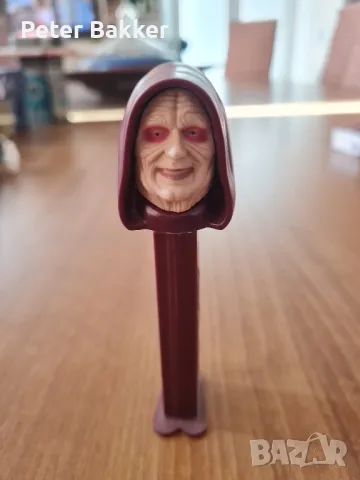 PEZ Star Wars emperor 2004, снимка 1