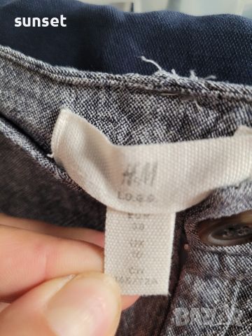 H& M ленени къси гащи,къси панталонки- 38 размер, снимка 2 - Къси панталони и бермуди - 46317447