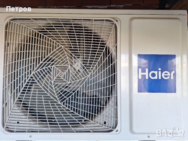 Климатик Haier Inverter- 12 BTU, снимка 5 - Климатици - 46719119