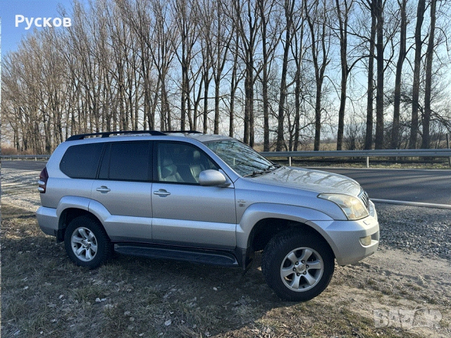 Toyota Land Cruiser 120 дизел, снимка 4 - Автомобили и джипове - 54188941