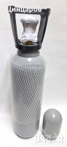 Бутилка Co2 Въглероден диоксид 5л./3.75кг , снимка 2 - Други машини и части - 53468758