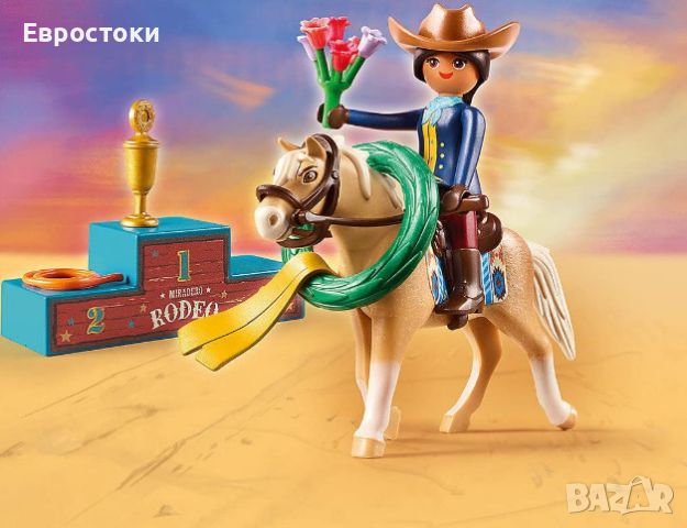 Комплект Playmobil 70697 Spirit Rodeo PRU - Пру на родео в Мирадеро, снимка 2 - Кукли - 45603441