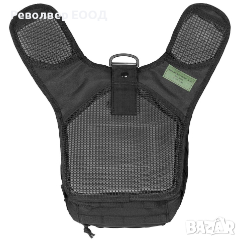 Чанта за рамо MFH 30699A DELUXE черна, снимка 3 - Екипировка - 45033046
