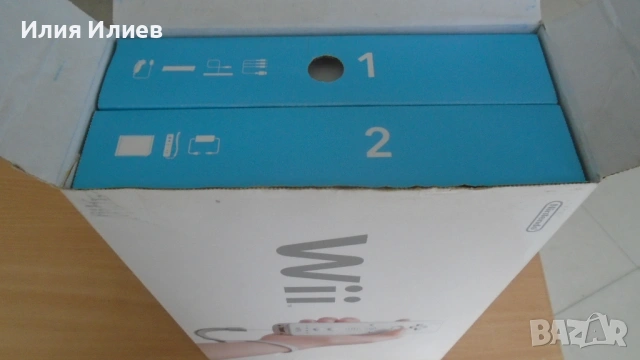 Nintendo Wii set with box, снимка 14 - Nintendo конзоли - 53944542