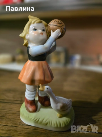 Порцеланова немска фигурка, снимка 3 - Статуетки - 53906352
