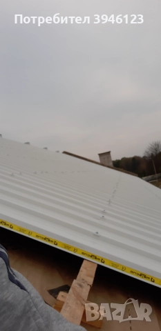 Покриване на Навеси със Сандвич Панели , снимка 11 - Ремонти на покриви - 52682860