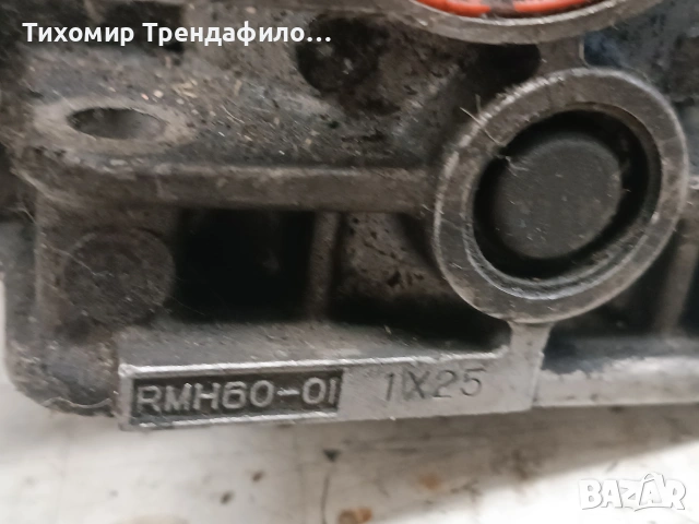 дроселова клапа фиат стило 1.8 Fiat Stilo 1,8 16v 133 hp , RMH60-01 RMH 60-01, RMH 60 01 , 1X25, снимка 2 - Части - 53754588